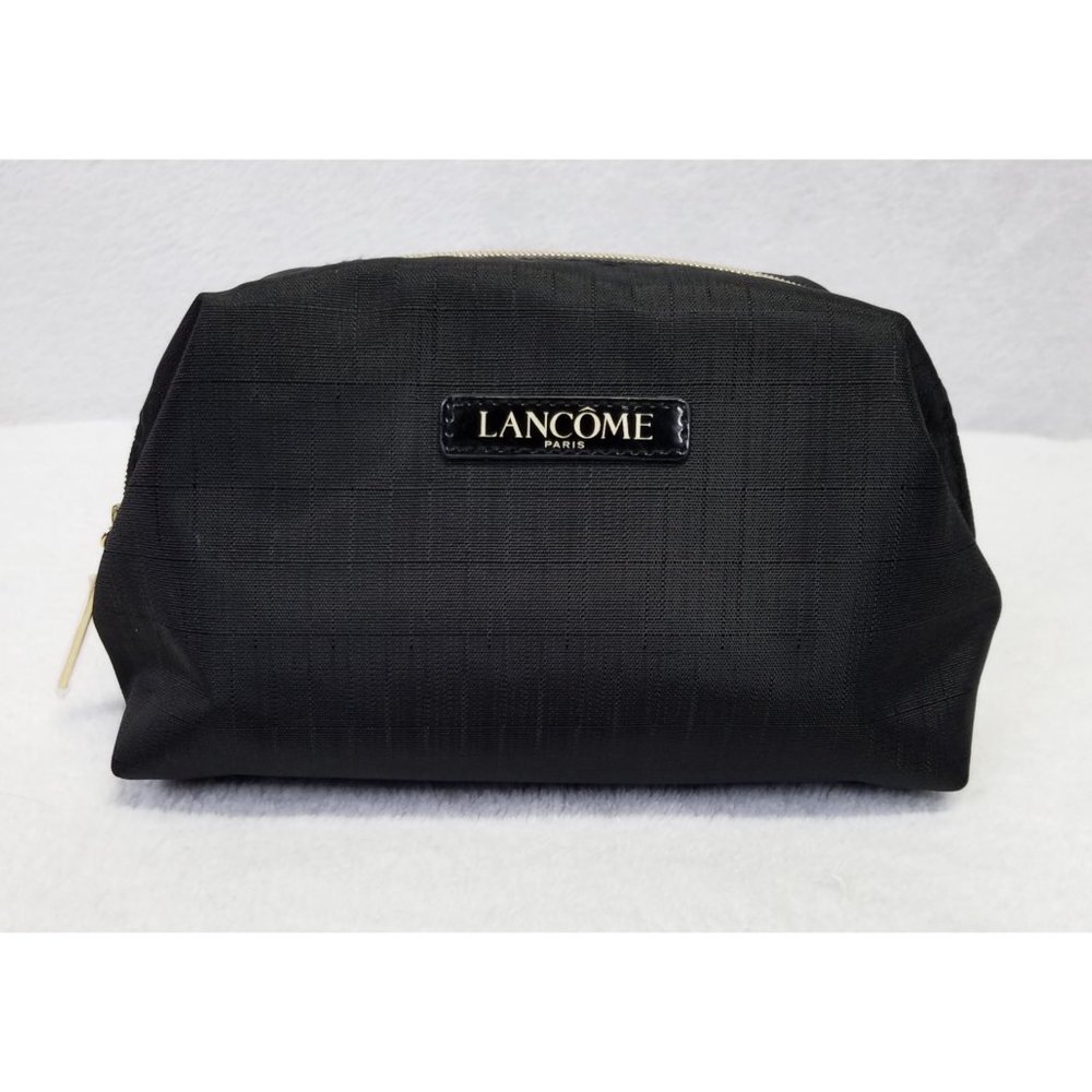 Lancome Paris Makeup, Toiletries, Travel Bag Black